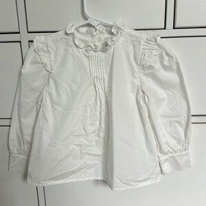 Janie and Jack White Blouse